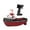 Black, variant on Xuanheng 1/72 RC Tugboat 2.4GHz and Remote Controller for Pools Girls Orange