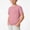 Pink, variant on Vornjynx Boys Short Sleeve T-Shirt Crew Neck with Pocket Short Sleeve Casual Summer Comfort Tee Gray Size 8