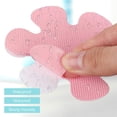 thumbnail image 3 of suministros de baño Adhesivo para bañera antideslizante, pedales de ducha de seguridad adhesivo con arañazos premium (gris) Zhivalor LRWJ944, 3 of 4