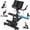 Black Blue, variant on TOSSFD Home Gym Station,LAT Pull Down Machines,LAT Row Cable Machine,High & Low Pulley Stations