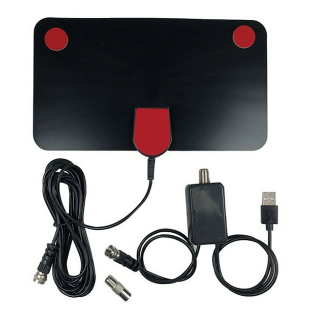 Antena de TV Interior, Señal de Hdtv de Señal ESTAY 1080P SENSIBLE Con Amplificador para el programa