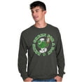 thumbnail image 5 of Vanity Smurf Green For St Paddys Day Long Sleeve TShirt Men Women Brisco Brands 2X, 5 of 6