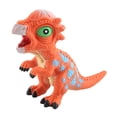 thumbnail image 1 of Color Mini Dinosaurs Squeezes And Call Soft Rubber Simulation Dinosaur Toys, 1 of 3