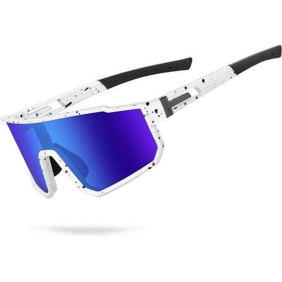 Y-HUANWUYU Unisex Sports Sunglasses