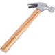 thumbnail image 1 of 1 martillo carpintero, martillo multifunción, martillo de acero forjado, martillo de garra de acero, mini con mango ergonómico de madera y aplicable a varias ocasiones., 1 of 5