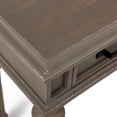 thumbnail image 3 of Finch Cassatt 1 Drawer Side Table Gray, 3 of 11
