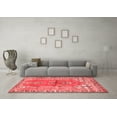 thumbnail image 3 of Ahgly Company Indoor Rectangle Persian Red Traditional Area Rugs, 7' x 9', 3 of 4