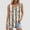 Multicolor#4, variant on GaThRRgYP Loose Fit Tank Tops for Women,Summer Tank Tops for Women Plus Size,Women's New Loose Casual Crew-neck Pleated Print Fashion Top White S