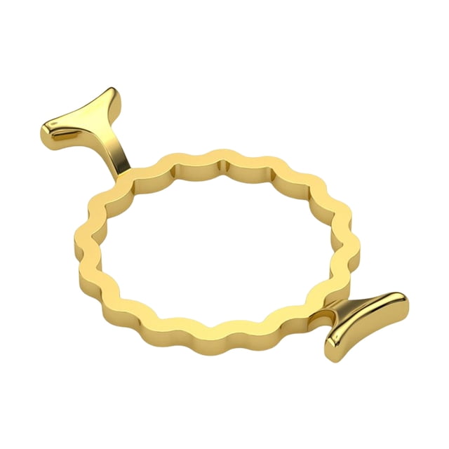 Molde de sello de cera, molde de anillo de sello de cuenta de mano DIY, regalos de cumpleaños para sobres de tarjetas Hugtrwg Para estrenar
