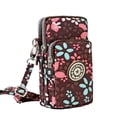 thumbnail image 3 of Bolso bandolera para teléfono móvil, de moda, para mujer y niña, bolso de muñeca, monedero, monedero, 3 of 3