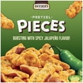 thumbnail image 4 of Snyder's of Hanover Pretzel Pieces Spicy Variety Pack, 12 Bags (2.25 oz Each, 27 oz Total) | 6 Jalapeño + 6 Hot Buffalo Wing Pretzels | Bundled by SUPERDEALS with Mystery Gift, 4 of 6