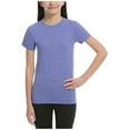 thumbnail image 4 of 32 Degrees Weatherproof Girls Cool Tee 2-pack Pink & Purple (Large), 4 of 6