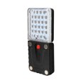 thumbnail image 3 of Luz de trabajo LED 180 grados plegable con luces de gancho colgantes Herramientas de iluminación de brillo potente para caminar Camping seitruly OD019402-00B, 3 of 7