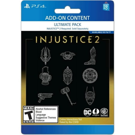 Interactive Commicat Injustice2upporps4