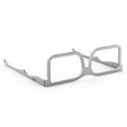 thumbnail image 1 of Graflsoa Support Pliable en Alliage d'Aluminium pour Ordinateur Portable avec Base en Silicone, Rehausseur Portable Gris, Design Compact pour Tablettes et PC, 1 of 6