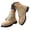 Khaki, variant on YLYL Womens Suede Ankle Booties Lace up Chunky Heel Round Toe No Slip Fashion Casual Motorcycle Combat Boots