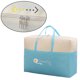 thumbnail image 3 of Bolsa de edredón fuerte para el hogar, bolsa de almacenamiento móvil para equipaje grande MFZFUKR BST3002249-4, 3 of 5