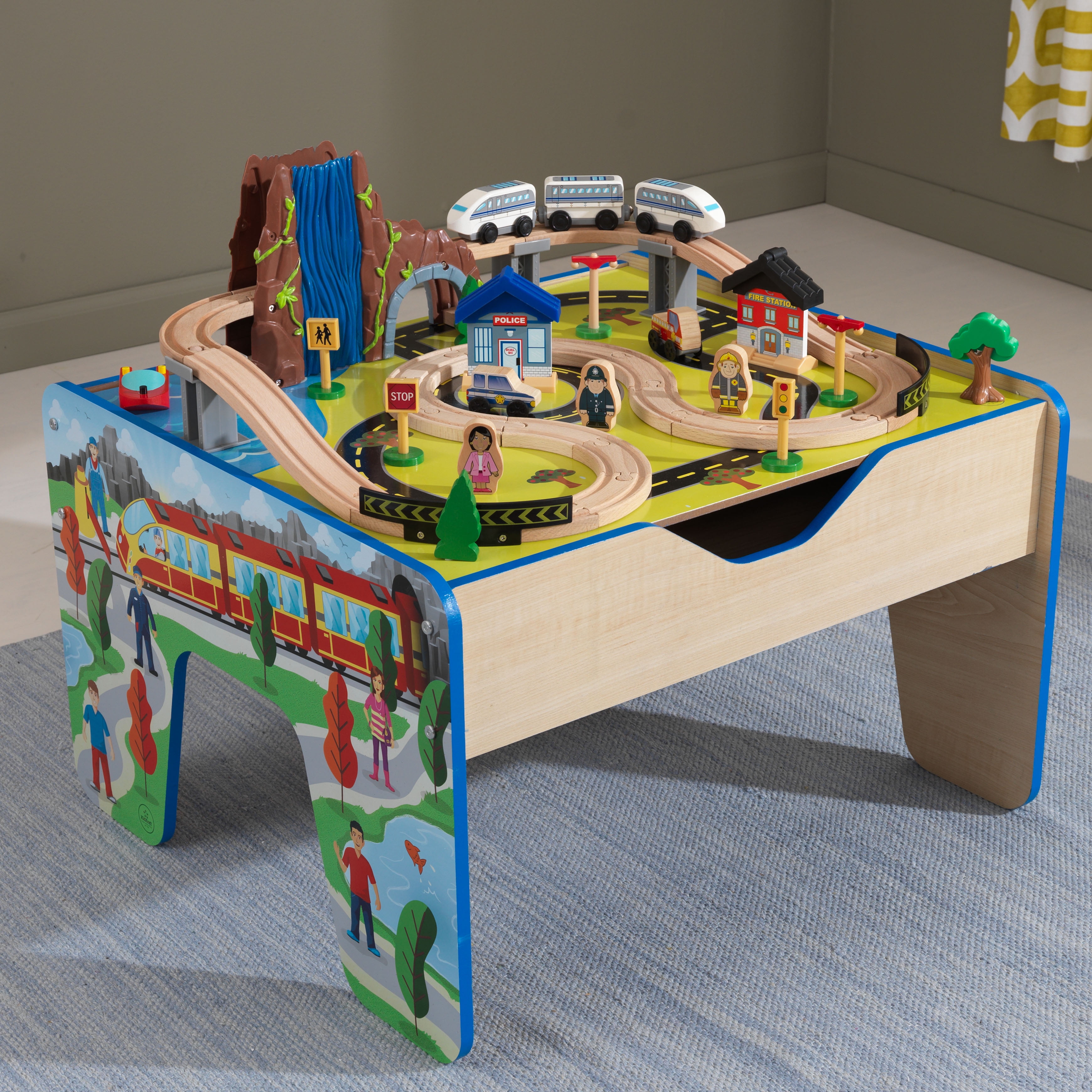 Kidkraft Round Train Table Round Table Designs