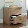 thumbnail image 6 of Pemberly Row Contemporary Engineered Wood Lateral File in Brushed Oak, 6 of 12