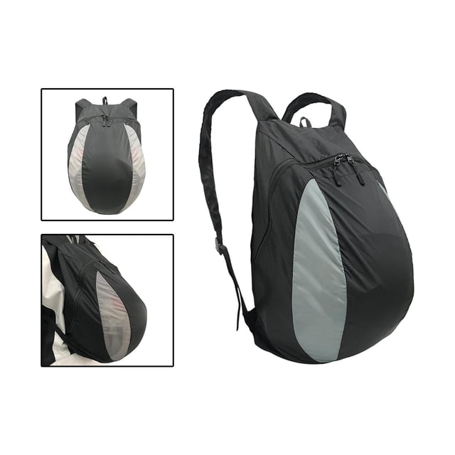 Mochila de Baloncesto shamjiam Estilo A Reutilizable para Motocicleta Actividades al Aire Libre