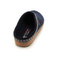thumbnail image 5 of HAFLINGER® Classic Wool Felt Clogs From Germany | Franzl, Blue, 5 of 8