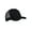 Black, variant on Big Accessories BX010 5-Panel Twill Trucker Cap - Black