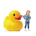 thumbnail image 3 of Advanced Graphics 3006 48 x 45 in. Rubber Duck Cardboard Cutout, 3 of 3