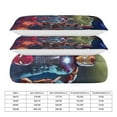SpiderMan Team 3 Piece Sets Full/Queen Size Reversible Microfiber
