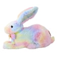 thumbnail image 4 of Easter Rainbow Bunny Laying Down Polyester Rabbit Tie-Dyed 0808753, 4 of 4
