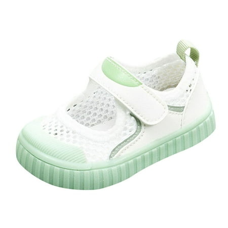 

MIUBAGIAL Baby Shoes Boys and Girls Walking Shoes Comfortable and Fashionable Shoes