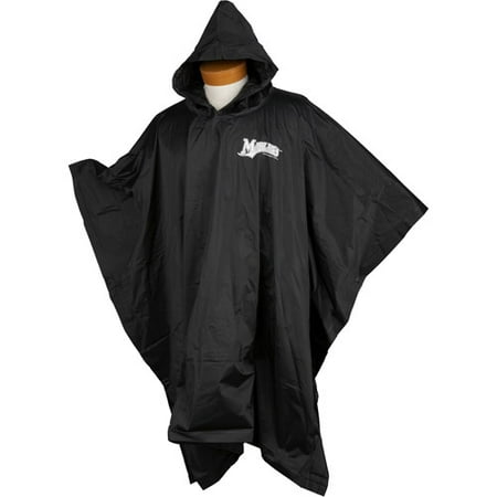 MLB Medium Weight Reusable Poncho, Florida Marlins