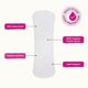 thumbnail image 5 of Protectores diarios para perimenopausia con hierbas The Honey Pot, 30 unidades, 5 of 9