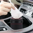 thumbnail image 5 of Eease 1Pc Car Round Tissue Box Holder Napkin Dispenser Tissue Paper Storage Container, 5 of 6