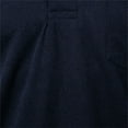 thumbnail image 4 of Baseball/Softball Umpire Polo Shirt, 3X-Large, Navy, 4 of 4