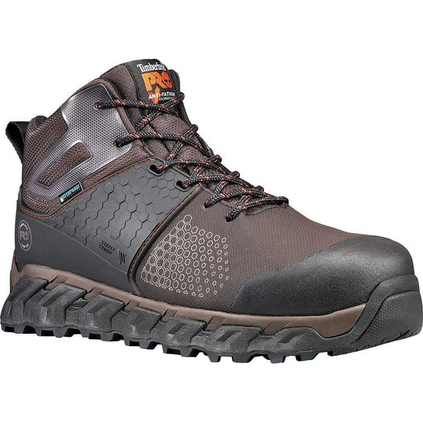 timberland pro men's ridgework mid industrial boot