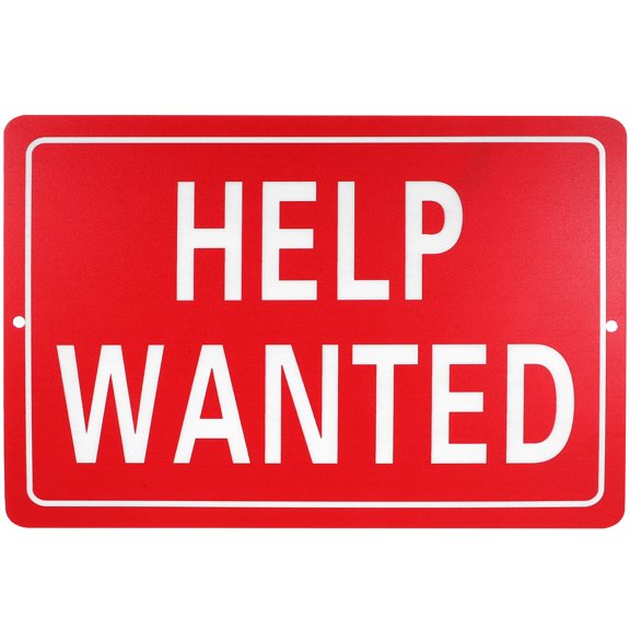 Business Help Wanted Sign Large Help Wanted Sign Office Help Wanted Sign for Restaurant