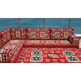 thumbnail image 3 of L Shaped Sofa Sectionals for Living Room, Arabic Floor Sofa Set, Floor Cushions, Turkish Sofa, Diwan Sofa, Sleeper Couch, Modular Sofa, Sleeper Sofa, 3 of 4