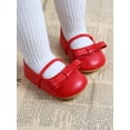 thumbnail image 3 of Yoyauz Baby Girl Mary Jane Shoes Anti Slip Rubber Sole Ballet Slippers Princess Dress Wedding Shoes Newborn Kids Shoes Toddler Shoes, 3 of 6