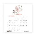 thumbnail image 2 of House of Doolittle HOD3185 14 x 11 in. Academic Zodiac Wall Calendar, 2 of 4
