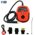 thumbnail image 6 of 2500W Portable Handheld Steam Cleaner, High Temperature Pressurized Household Cleaning Machine with Brush, 6 of 15