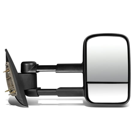 Telescoping Tow Mirror (For 2007 to 2013 GMC Yukon / Chevy Tahoe Manual Adjustment / Telescoping Tow Towing Mirror (Right /)