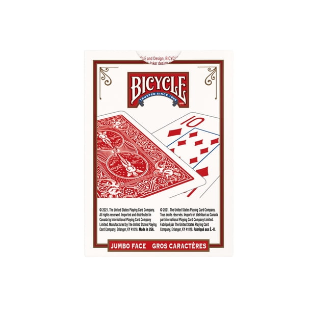 Bicycle Jumbo Index Playing Cards - Walmart.ca