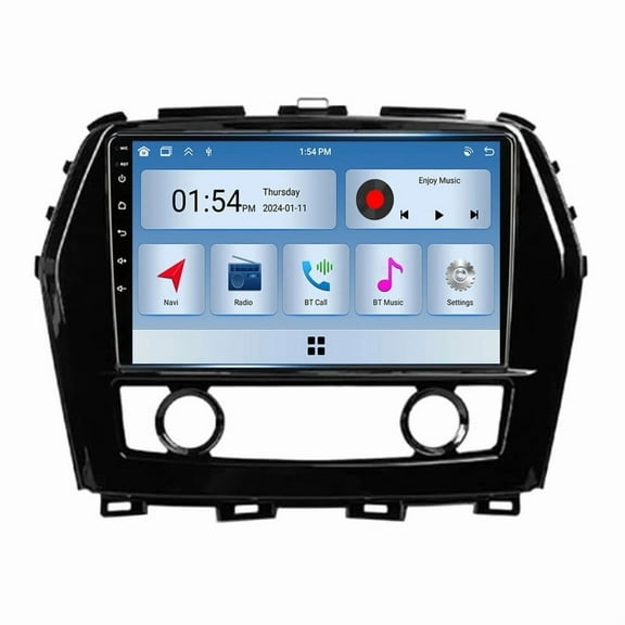 RoverOne 6 128G Android Car Stereo Bluetooth Carplay GPS for Nissan Maxima A36 2015-2020