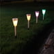 thumbnail image 5 of Led Solares Para Césped Ip65 Impermeable Al Aire Libre Camino De Jardín Paisaje Iluminación Estaca Luz Para Camino De Césped Camino De Entrada 3 Uds Luces Speravity HA018705-00, 5 of 7