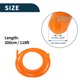 thumbnail image 5 of Manguera de tubo de vacío Unique Bargains Línea de vacío automotriz Naranja 118FT 15/32" 4mm ID 3mm Grosor 1 Pc 130PSI Presión máxima, 5 of 6