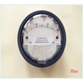thumbnail image 4 of 1/8 "NPT Air Differential pressure Gauge Vacuum Manometer micro pressure gauge Measuring range 30pa~750pa 1KPA~5KPA -30+30pa, 4 of 5