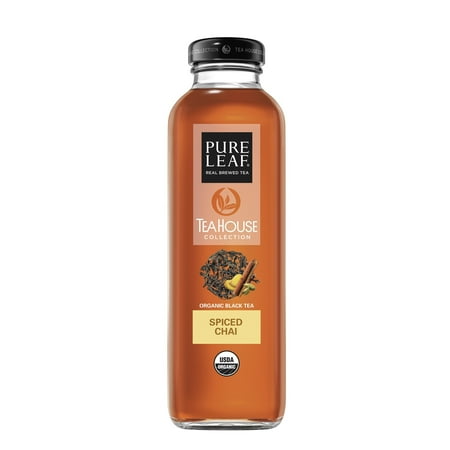 Hybrid Tea Collection - Pure Leaf Tea House Collection Iced Tea, Spiced Chai, 14 Fl Oz, 8 Ct