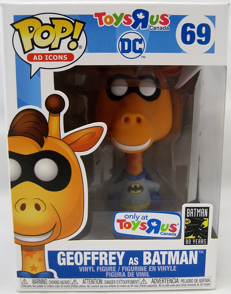 geoffrey as batman funko pop