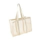 thumbnail image 5 of Bolsa de ducha de malla, organizador de baño, 14,57 x 11,81 x 6,69 pulgadas, portátil, para colgar artículos de tocador, para playa, mujeres, hombres, Blanco, 5 of 8