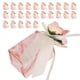 thumbnail image 2 of 25 uds cajas de dulces papel boda fiesta de cumpleaños recuerdo nupcial galletas Cajas de Regalo bolsas, 2 of 5